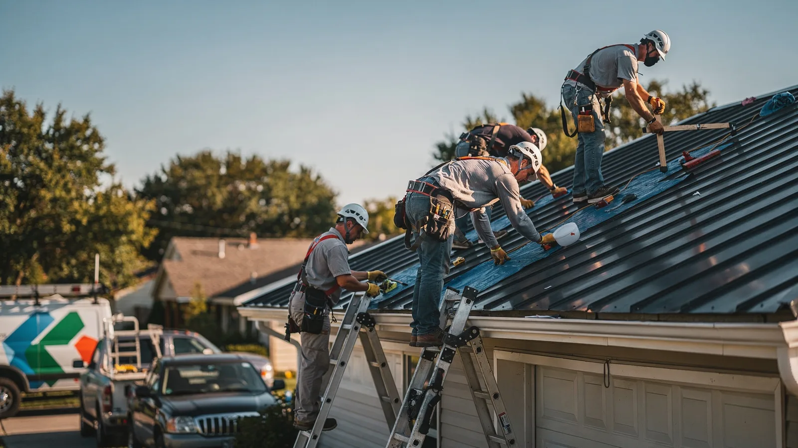 Metal Roof Installation in Wayan, ID near me